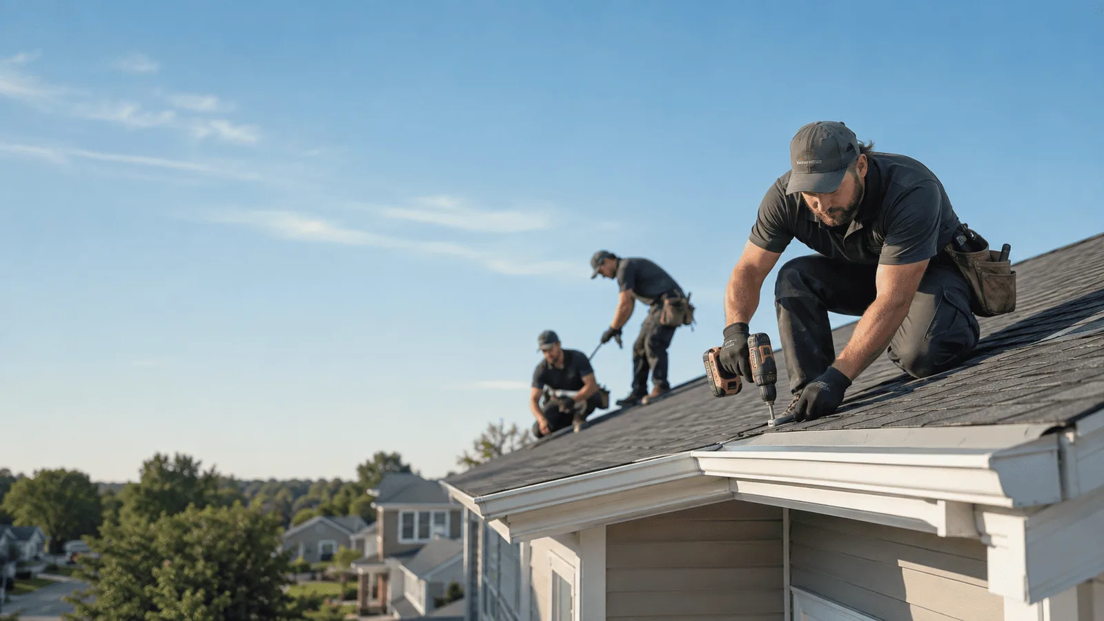 Fascia Repair in Southside, TN around you